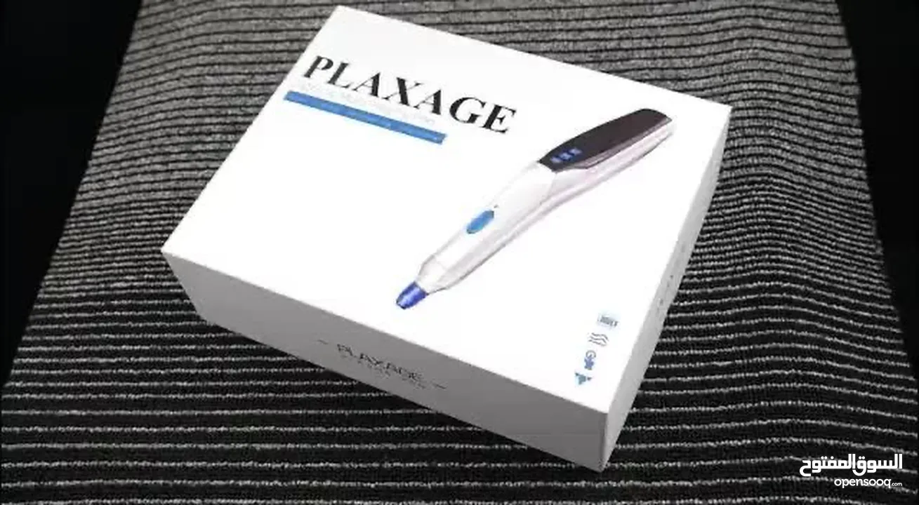 متوفر للبيع جهاز بلازما plaxageجديد بالكرتونه