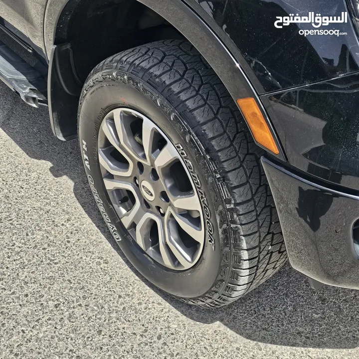 Ford Ranger Lariat FX4 2021