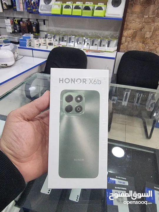 هونور X6b جديد كفاله الوكيل الرسمي بسعر مميز