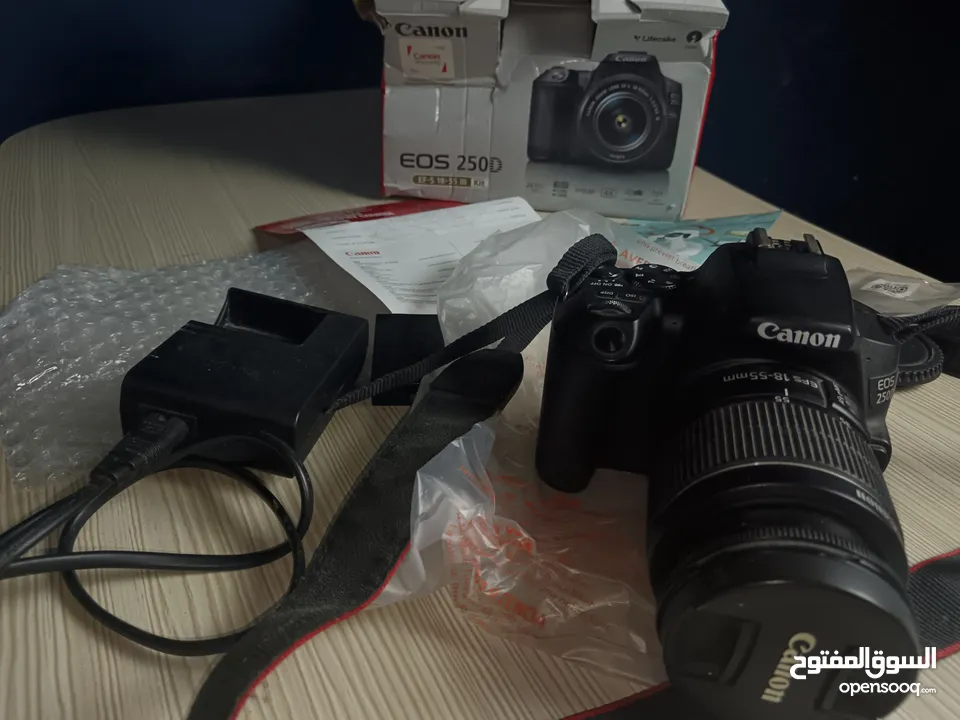 Canon 250d..... كانون 250d