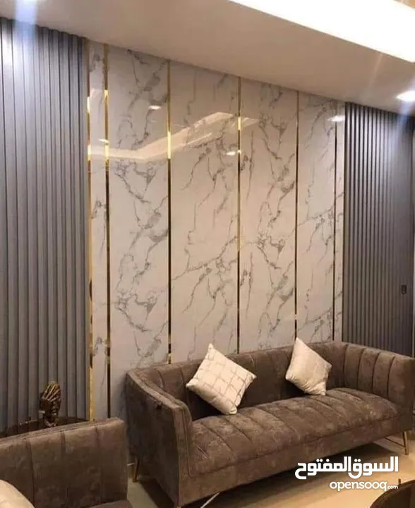 بديل خشب و بديل رخام و دهان و جبص بورد بديل باركيه
