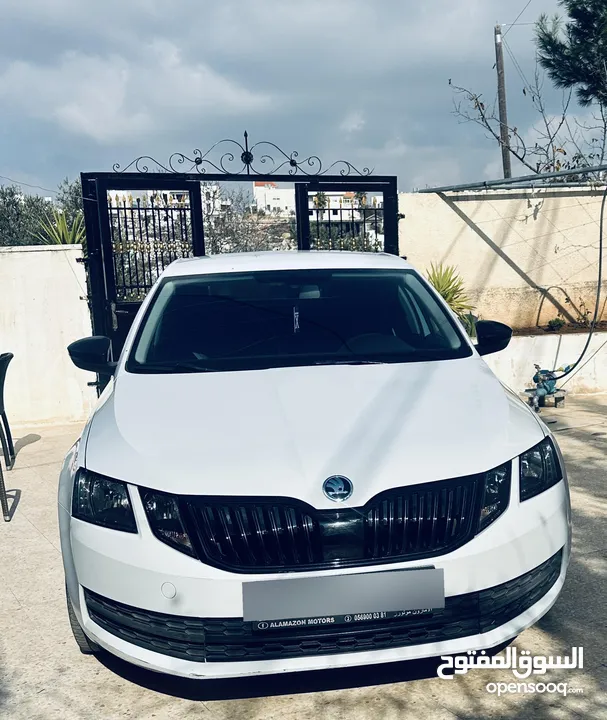 سكودا أوكتافيا 2019 ترخيص 2020للبيع