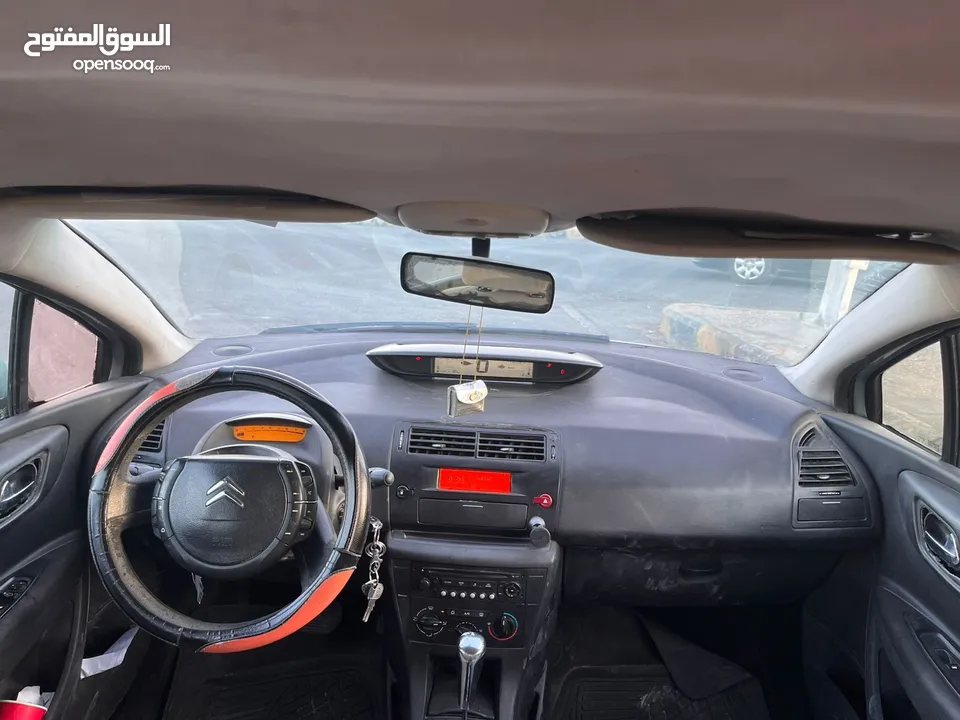 ستيروين c4 موديل2007 فحص كامل بسعر مغري