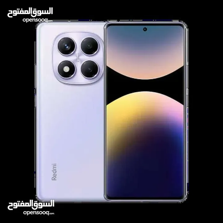 Redmi Note 14 Pro 256GB 8Ram الاصدار الاحدث شاومي ريدمي نوت الجديد note14 14pro