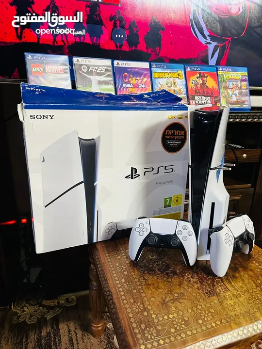 Playstation 5 Slim Blueray بلاستيشن 5 سلم