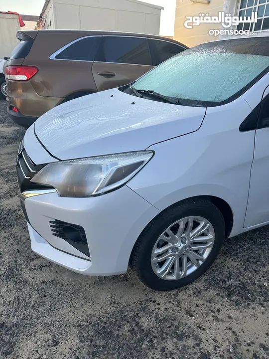 Mitsubishi attrage 2021 in very good condition  ميتسوبيشي اتراج 2021 في حالة جيدة جداً