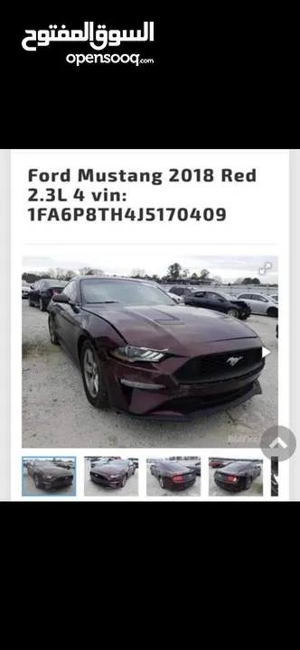 mustang 2018 eco boost