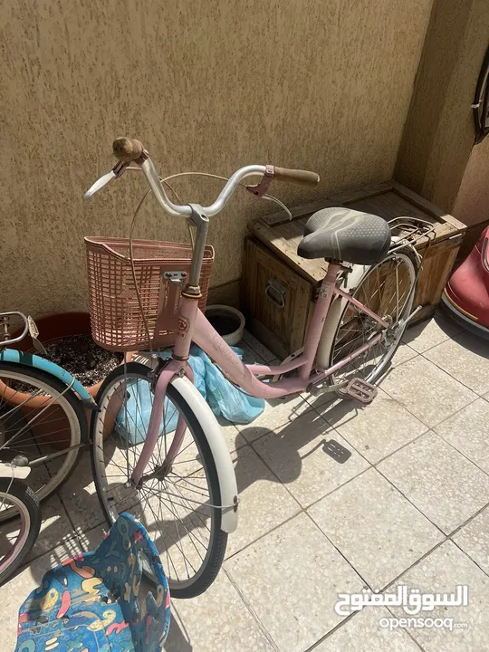 للبيع مجموعة دراجات هوائيه وكهربائيه العنوان صباح الأحمد ‏الي يبي يحط سعره ويشيل