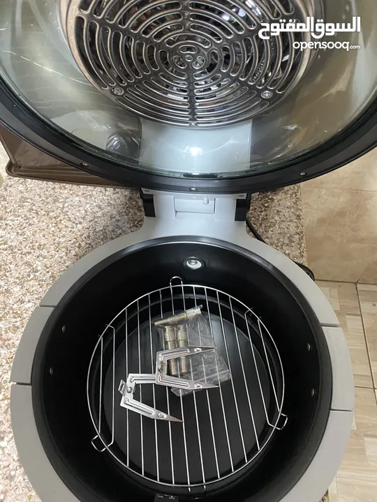 Balzano RA-002DN AirFryer 3D