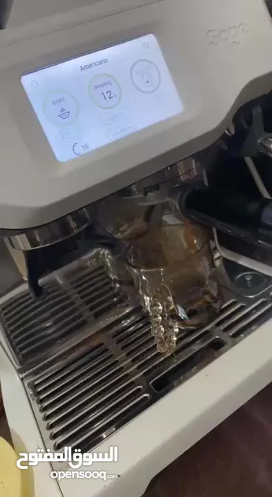 ماكينة تحضير القهوة الأوتوماتيكية الكاملة من شركة Sage  Fully automated coffee Espresso machine