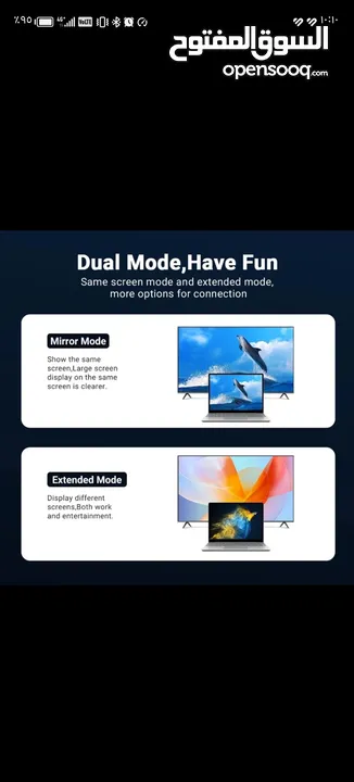 مدخلHDMI to type c ومدخلtype C hub 4 in 1 ل MacBook و للهواتف