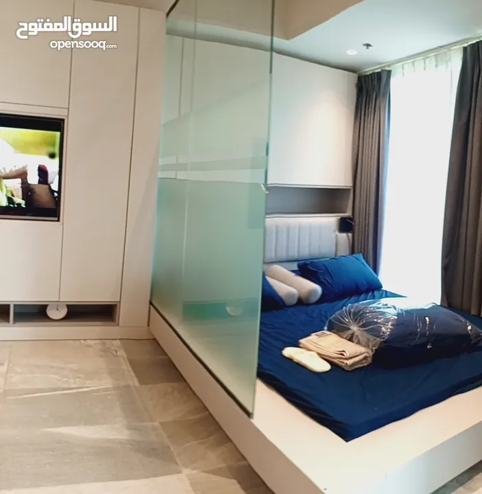 شقة فندقية متميزة للإيجار في برج داماك-العبدلي بخدمات فندقية  damac tower in abdali
