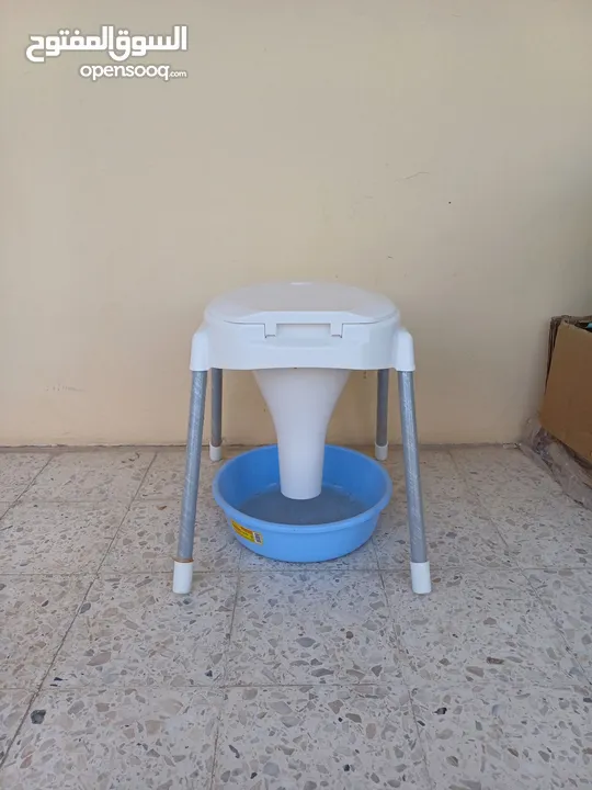 FREE Commode for Orthopaedic Patient