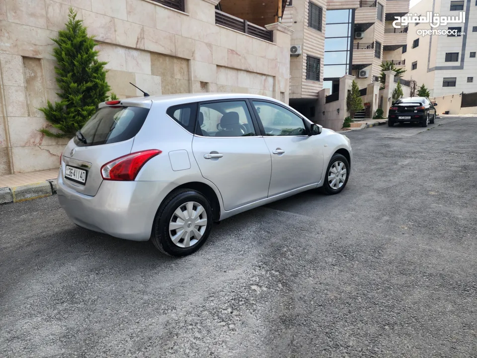 NISSAN TIIDA 2014 يابني اصلي