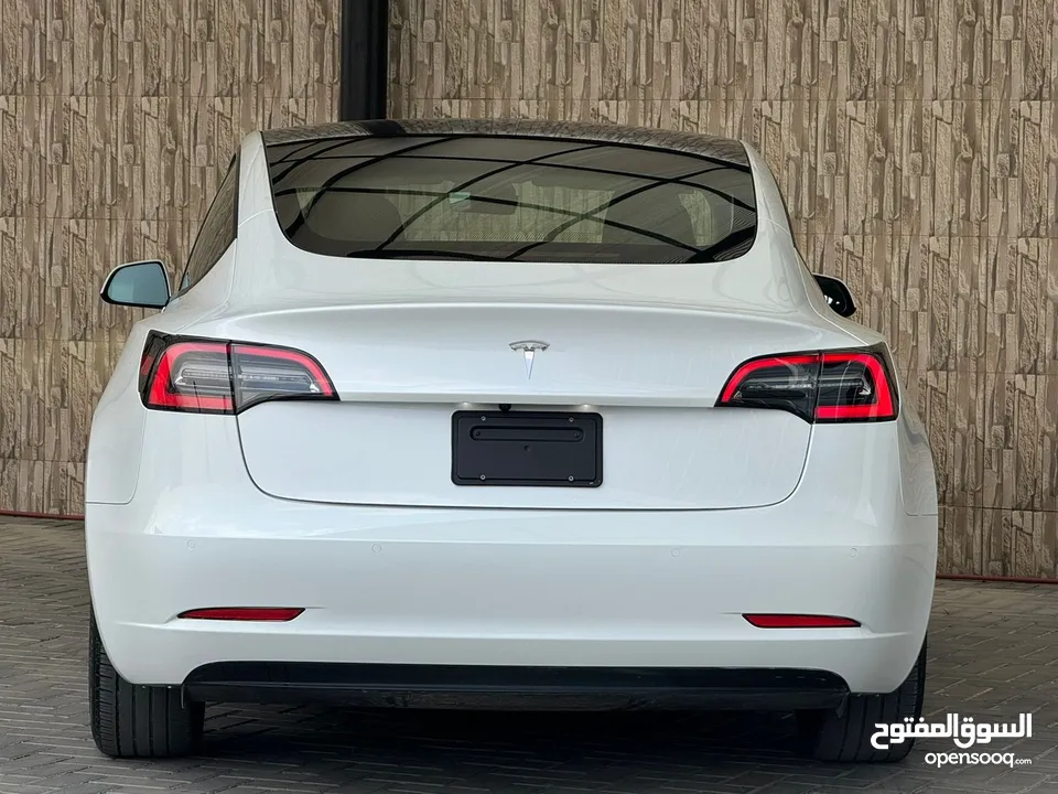 Tesla Model 3 Standerd Plus 2021 تيسلا فحص كامل