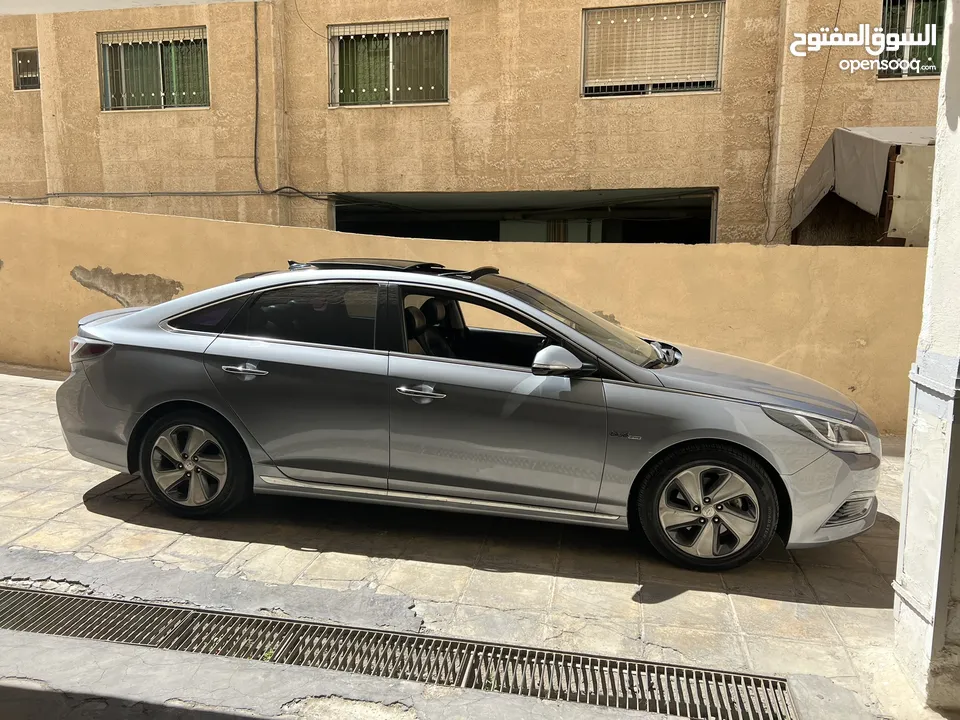 هونداي سوناتا فحص بسعر حرق