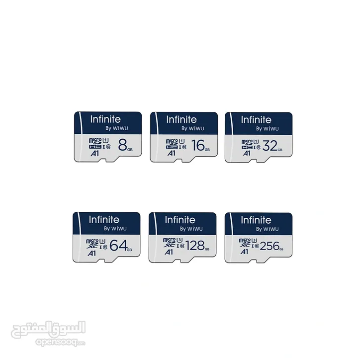 WiWU Universal Micro High Speed Flash Memory Card -NEW -MEAGByte