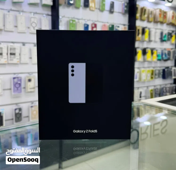 Lowest Price! New Samsung Galaxy Z Fold 5 - Global/Local Warranty