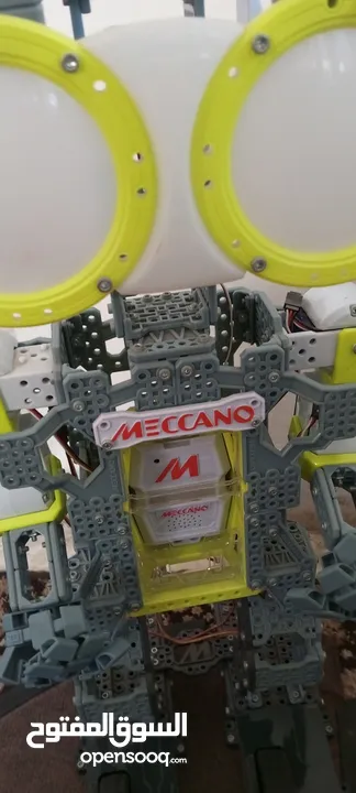 robot Meccano
