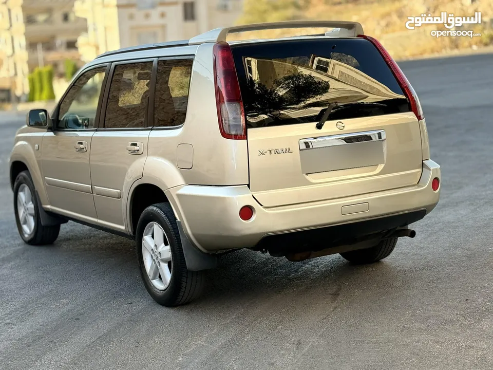 نيسان اكستريل موديل 2006 فحص كامل 7 جيد فل كامل اعلا صنف