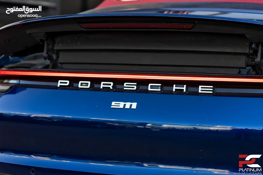 2020 Porsche 911 Carrera Cabriolet (992.1)
