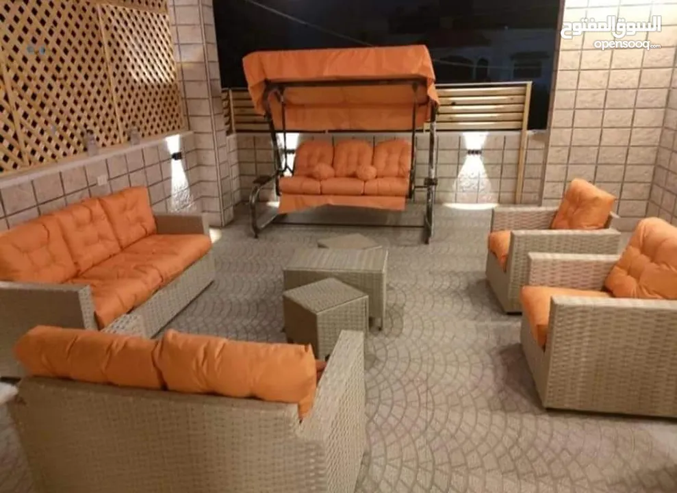 اطقم راتان