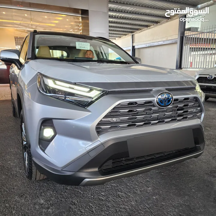 2024 TOYOTA RAV4 LIMITED 4*4 AWD