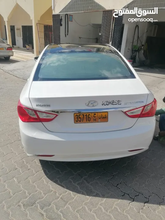 sale car sonata  2011