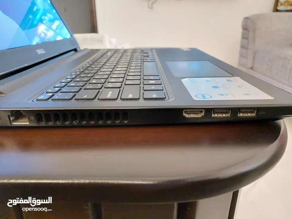 لابتوب ديل i7 7 الجيل بالحالة الوكالة شغل اللعاب كرت شاشة AMD 2GB وتطبيقات هندسية بسعر مغري