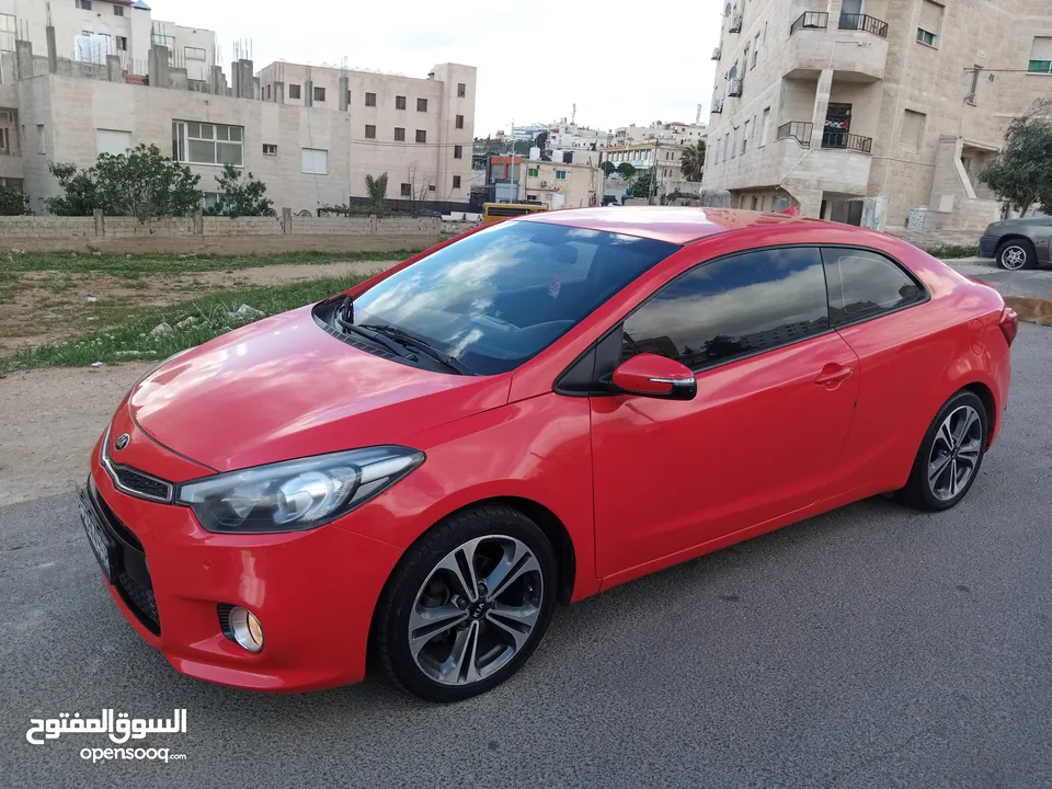كيا K3 بحالة الوكالة 2014