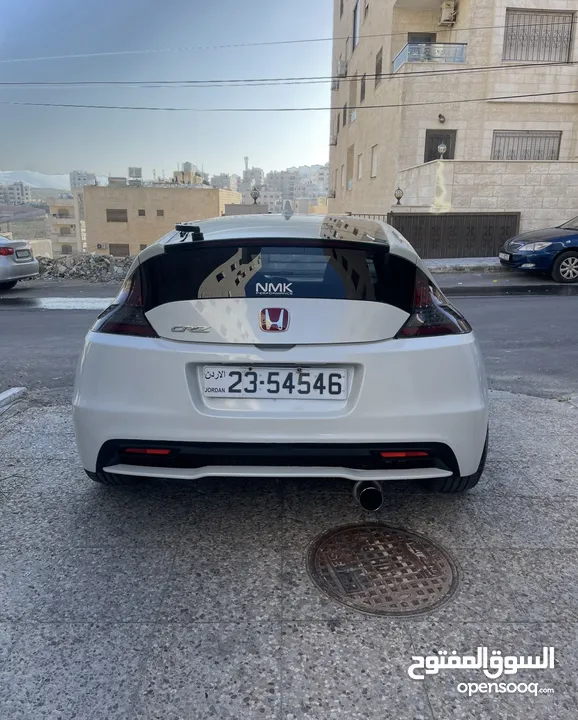 Honda crz exi