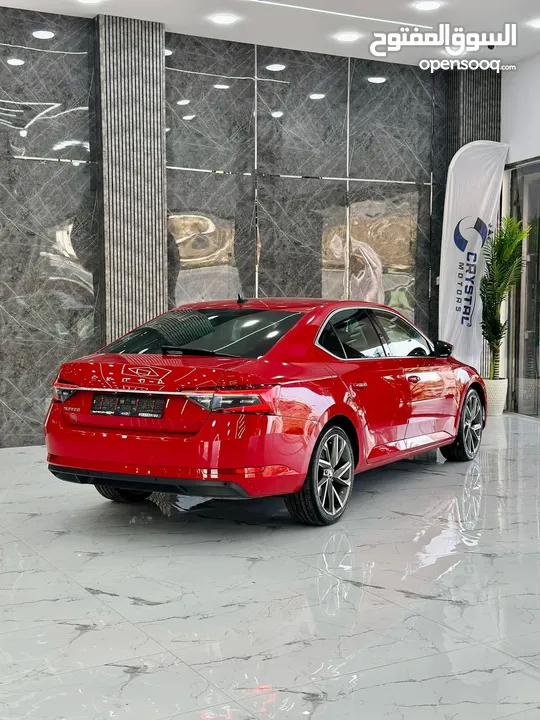 سكودا سوبير 2020 ديزل 190 حصان