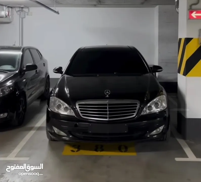 مرسيدس s550