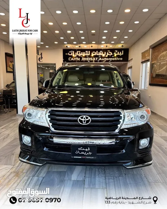 Toyota Land Cruiser 2015 GXR V6 4000cc ‎تويوتا لاند كروزر موديل 2015