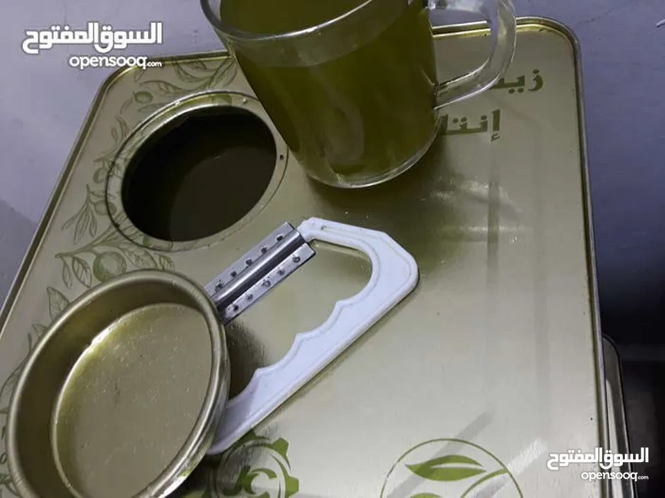 زيت الزيتون العام سحم الكفارات واذا ما عجبك الزيت رجع الزيت