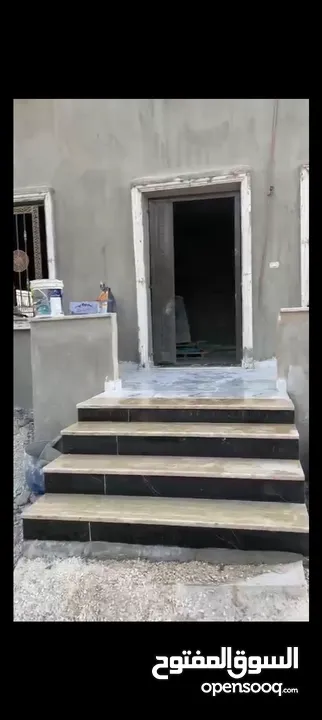 بيت طابقين نظام دوبلكس للبيع منطقة العبدليه