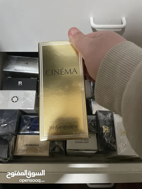 عطور original 100% للبيع