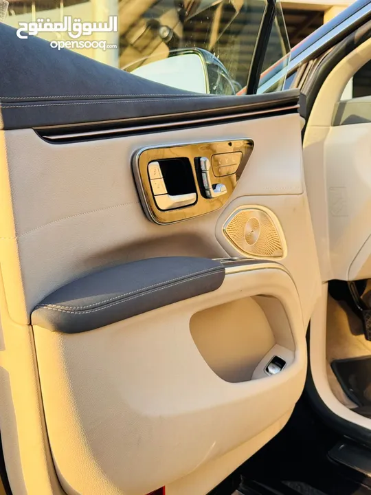 Mercedes EQS450+ 2022 clean title