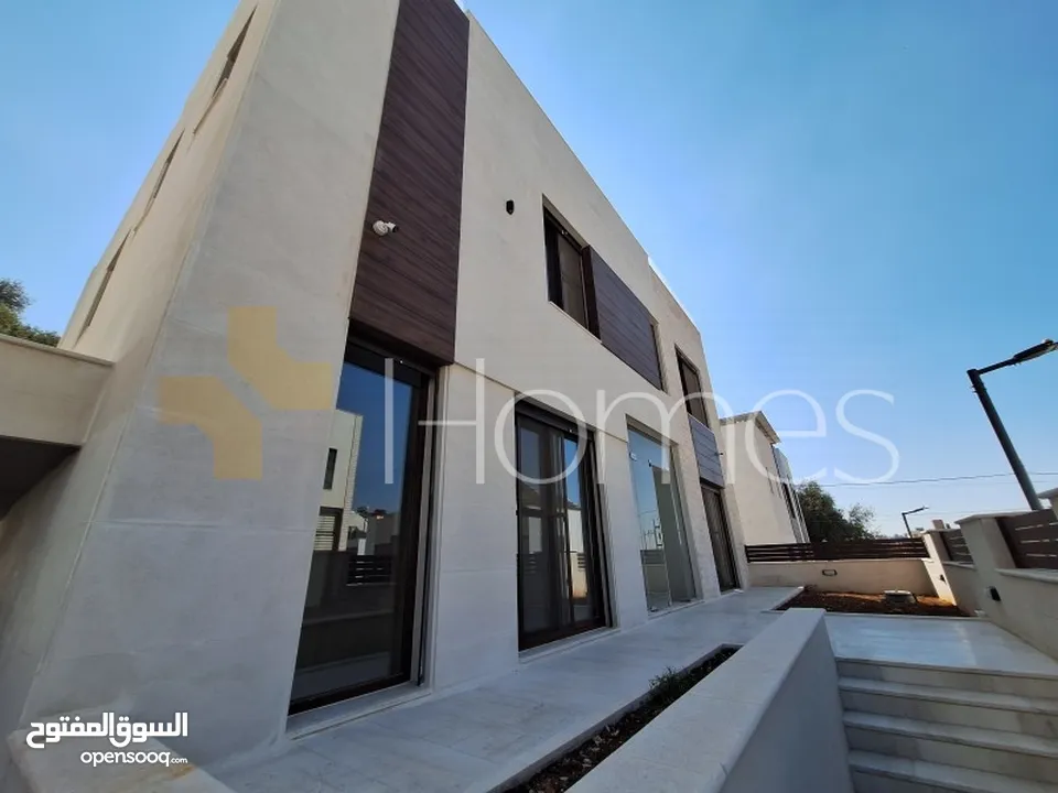 فيلا مستقلة مع مسبح للبيع في دابوق - الدير بمساحة بناء655م، ومساحة ارض 550م