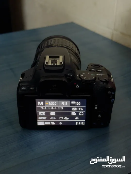 كاميرا كانون 250دي بحال الوكالة  Canon eos250d