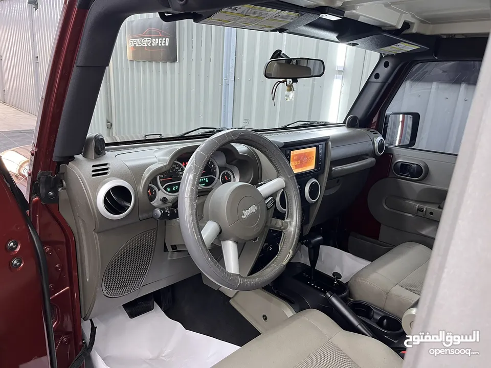 Jeep Wrangler Sahara 2Door