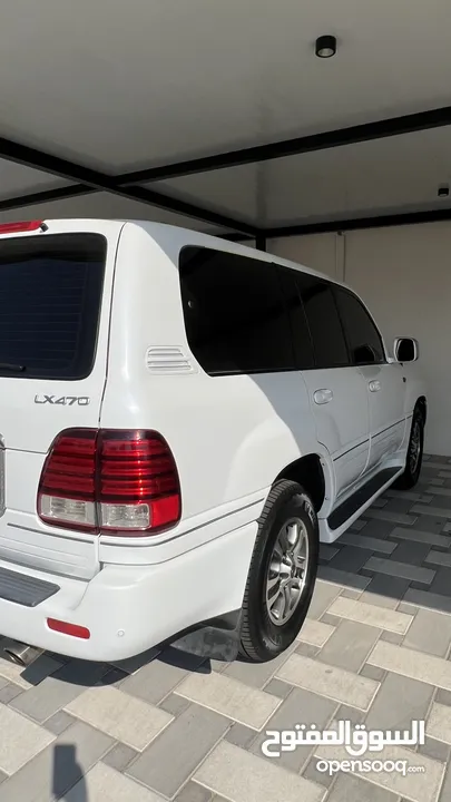 ستيشن لكزس LX470 خليجي 2006 للبيع