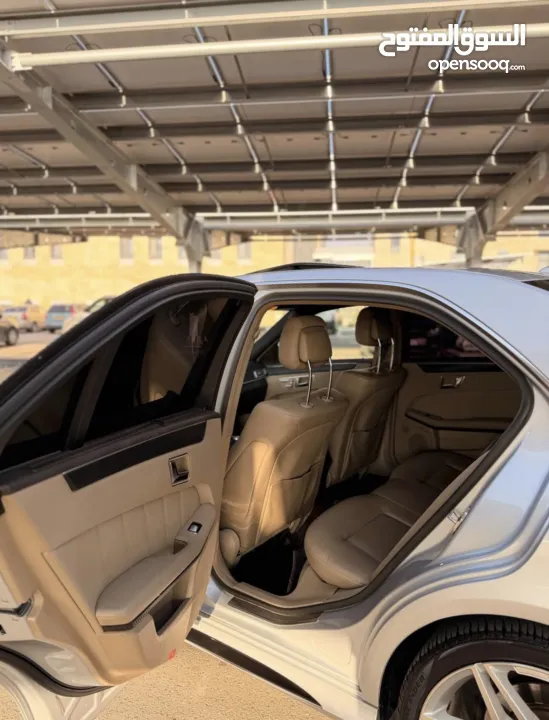 مرسيدس E350 موديل 2015 متور 3000