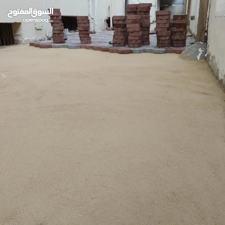 تركيب انترلوك وبندوره