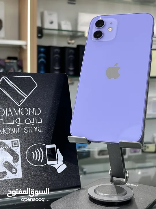 متجر دايموند موبايل  iPhone 12 (6.1 inch)  مستخدم بحالة الجديد