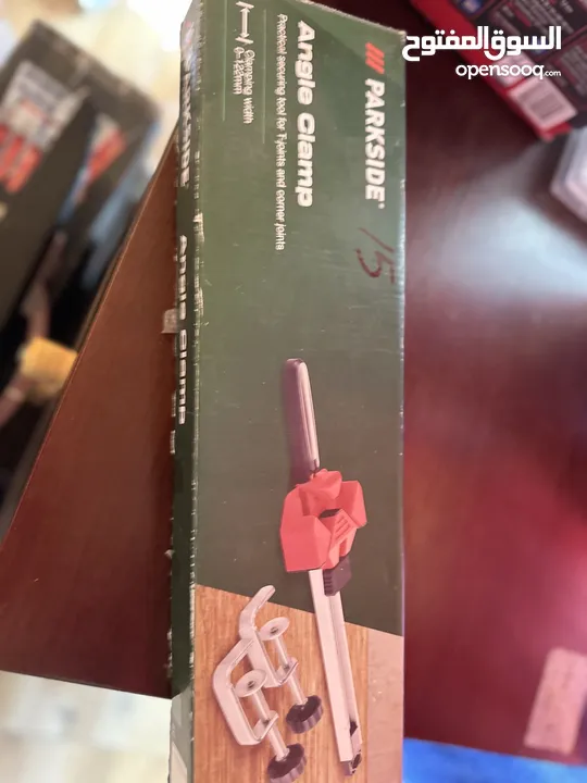 عدد يدوية وارد أوروبي بحال الوكالة للبيع بسعر مغري DEWALT BOSCH PARKSIDE and DREMEL