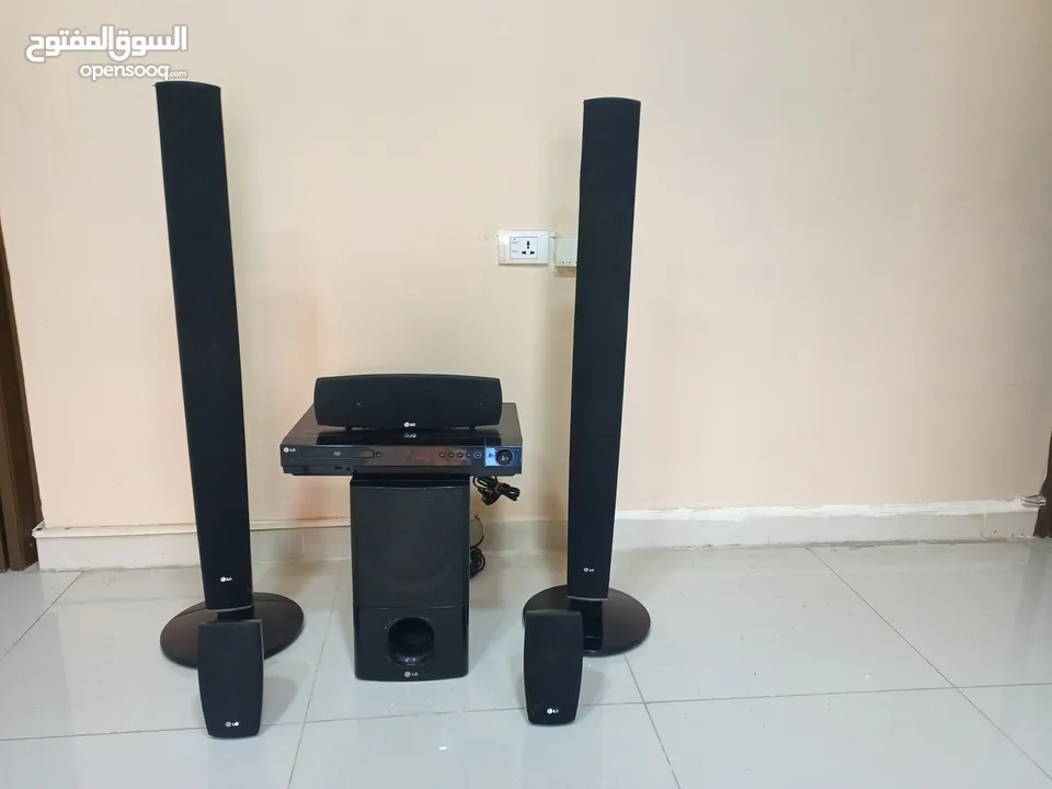 LG HT554PH 500W 5.1 Home Theater System