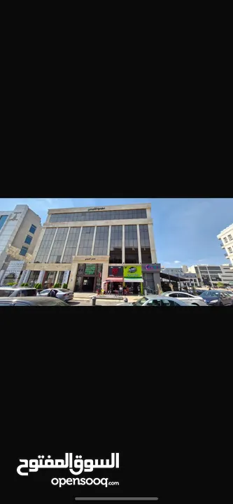 محلات للايجار بالسابع مقابل بافلو 60 م