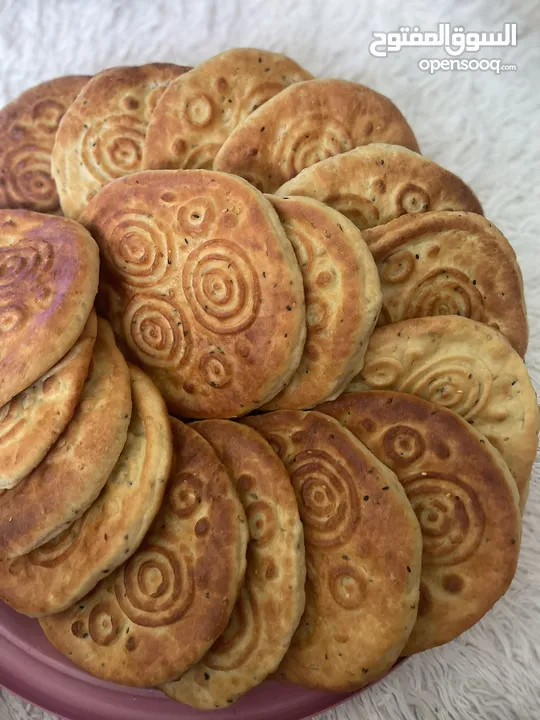 خبز عيد ب الحليب