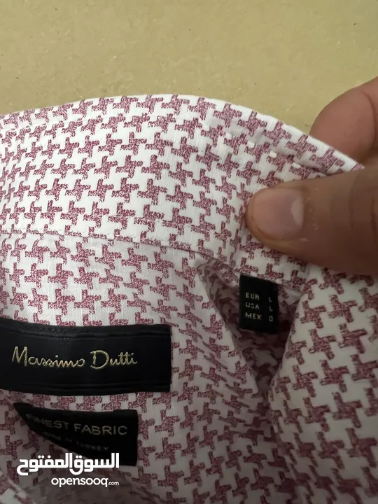 Massimo dutti shirts